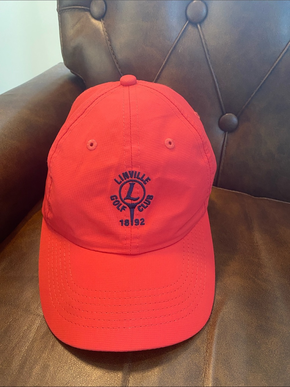 Imperial Linville Golf Club Performance Junior Fit Cap Adjustable Strap Hat ⛳️